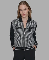 Karl Lagerfeld Paris Women's Bonjour Sweater