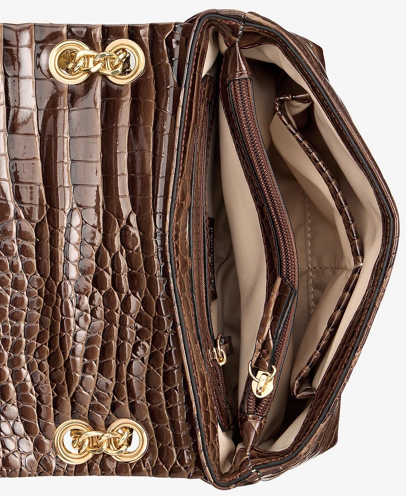 I.n.c. International Concepts Mini Ajae Croc-Embossed Shoulder Bag, Macy's Exclusive