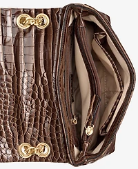 I.n.c. International Concepts Mini Ajae Croc-Embossed Shoulder Bag, Macy's Exclusive