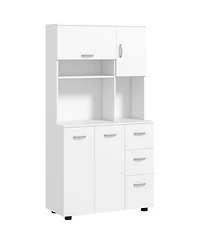 Slickblue Stylish Kitchen Storage Cabinet and Kitchen Cabinet for Organized Cooking Spaces