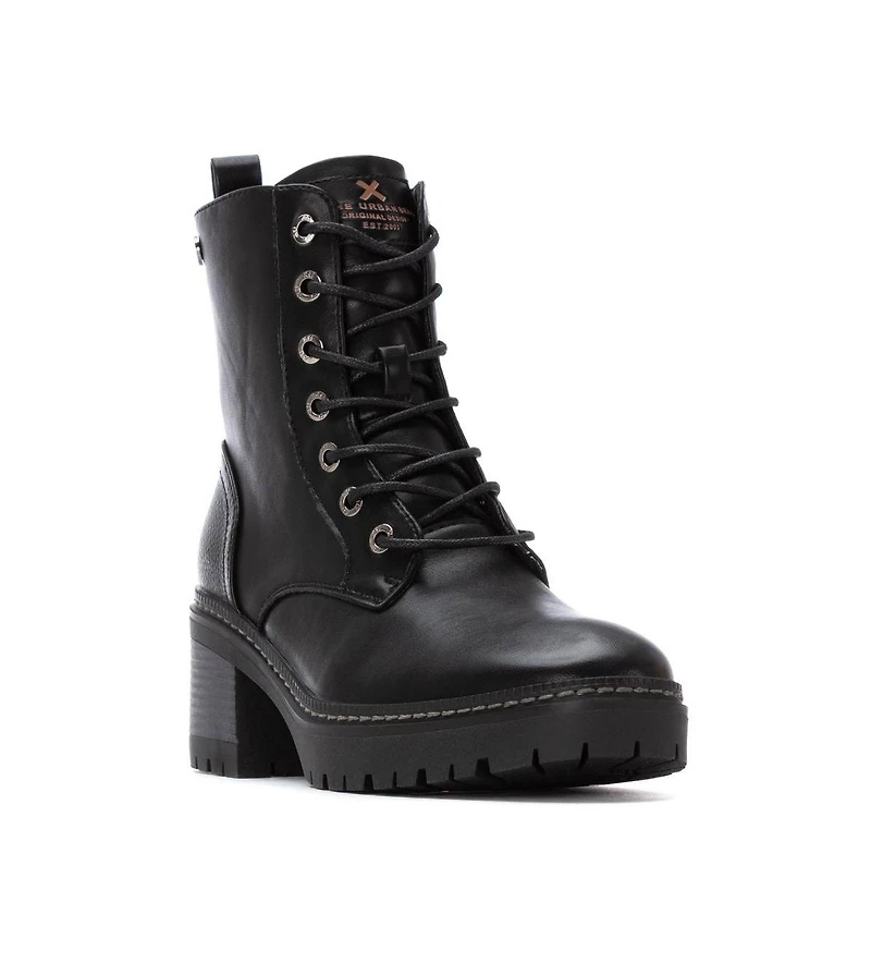 Xti Women's Combat Booties