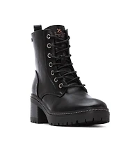 Xti Women's Combat Booties