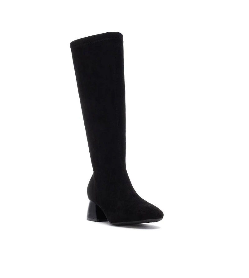 Xti Women's Suede Dress Boots By