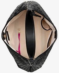 On 34th Joenii Extra Large Hobo Bag, Exclusively at Macy's