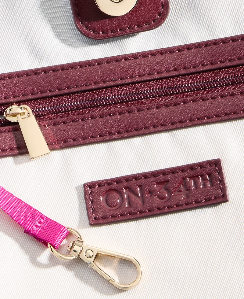 On 34th Joenii Extra Large Hobo Bag, Exclusively at Macy's