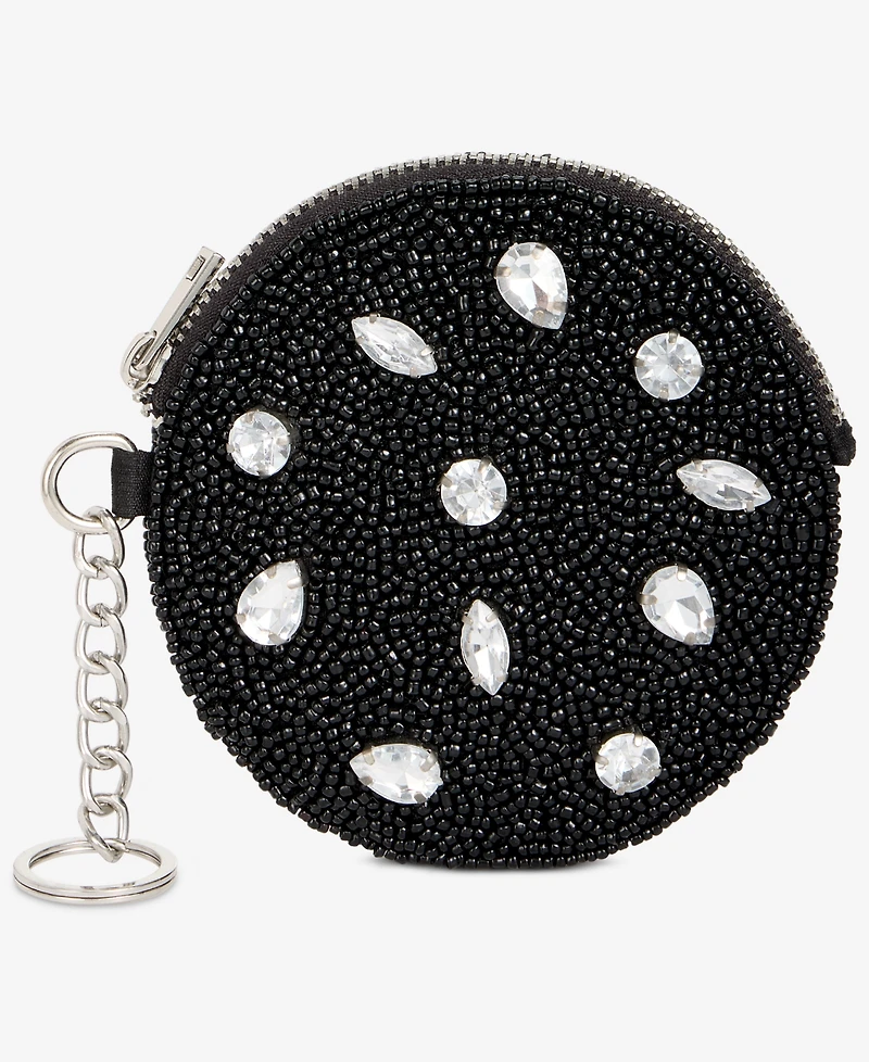On 34th Hand Beaded Round Coin Purse, Exclusively at Macy's
