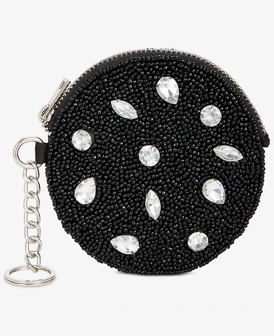 On 34th Hand Beaded Round Coin Purse, Exclusively at Macy's