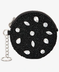 On 34th Hand Beaded Round Coin Purse, Exclusively at Macy's