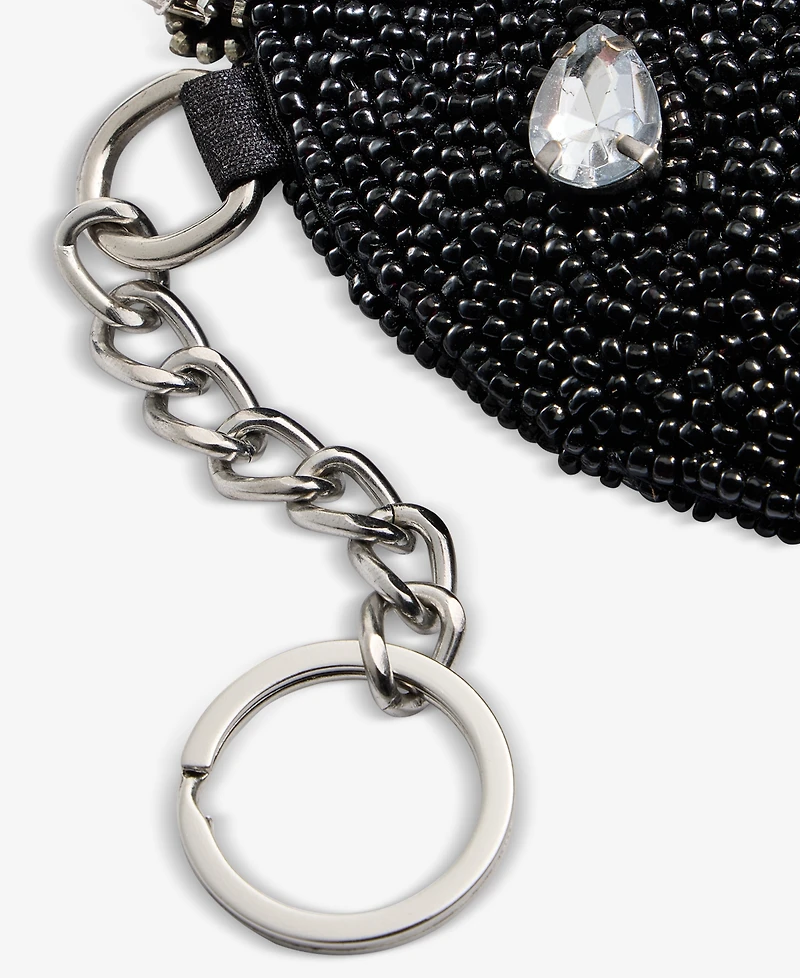 On 34th Hand Beaded Round Coin Purse, Exclusively at Macy's