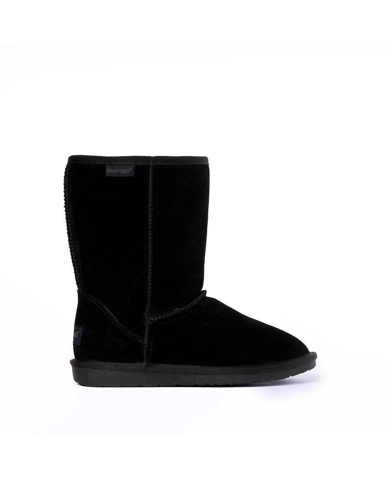 Minnetonka Women's Callahan Suede Mid-Calf Boots