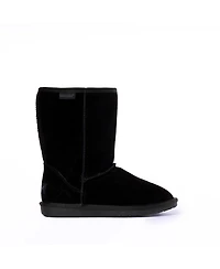 Minnetonka Women's Callahan Suede Mid-Calf Boots