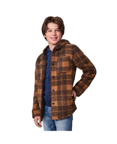 Free Country Boys Chill Out Fleece Hoodie Jacket
