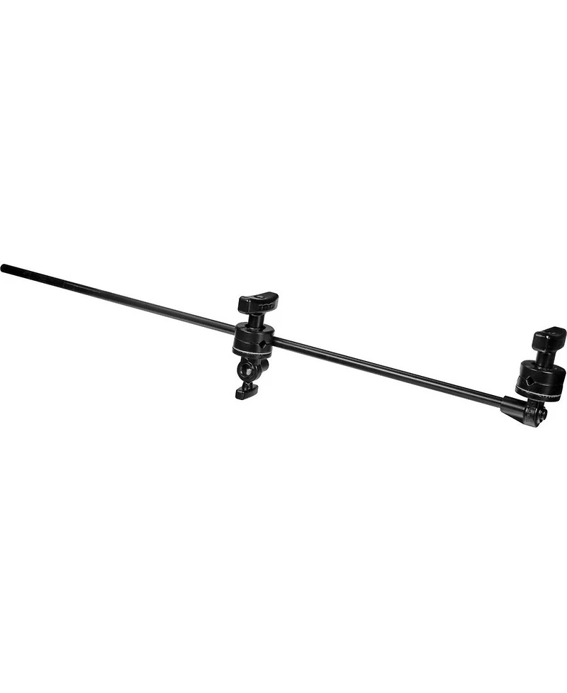 Matthews 40" Grip Head & Stainless Steel Arm Set, Black