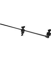 Matthews 40" Grip Head & Stainless Steel Arm Set, Black