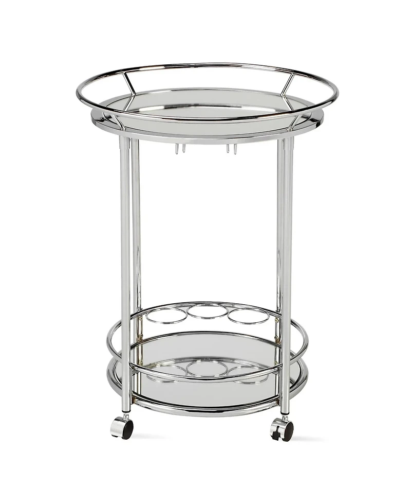 Z Gallerie Manhattan Bar Cart