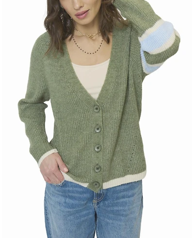 Central Park West Women's Marley Varsity Cardigan