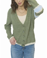 Central Park West Women's Marley Varsity Cardigan