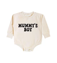 Sweet Wink Baby Boy Mummy's Halloween Long Sleeve Romper