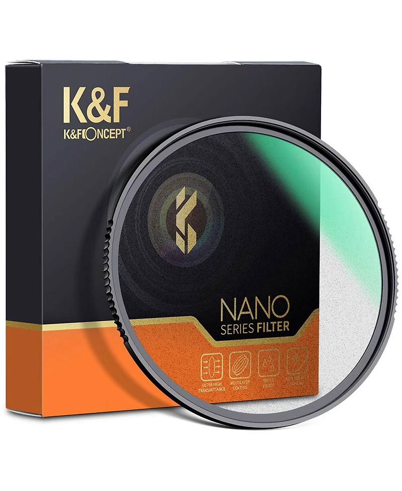 K&F Concept 58mm Nano-x Black Mist 1/2 Filter