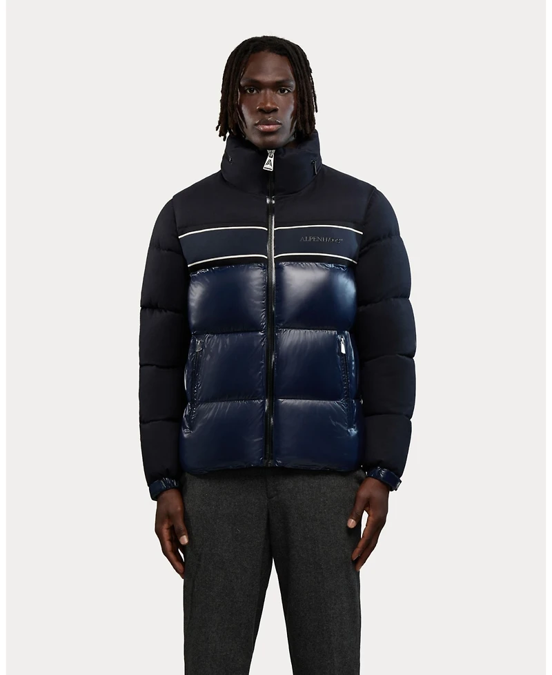 Alpenhaus Men's Pleynet 2-in-1 Puffer with Removable Sleeves