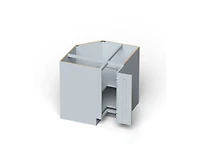 Casainc W33"x D24"x H34.5" Kitchen Corner Base Cabinet