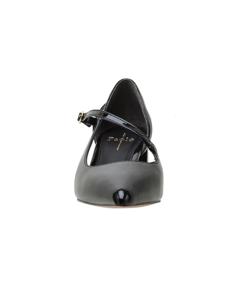 Biondy | Mid-Height Block Heel Pumps