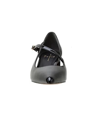 Biondy | Mid-Height Block Heel Pumps