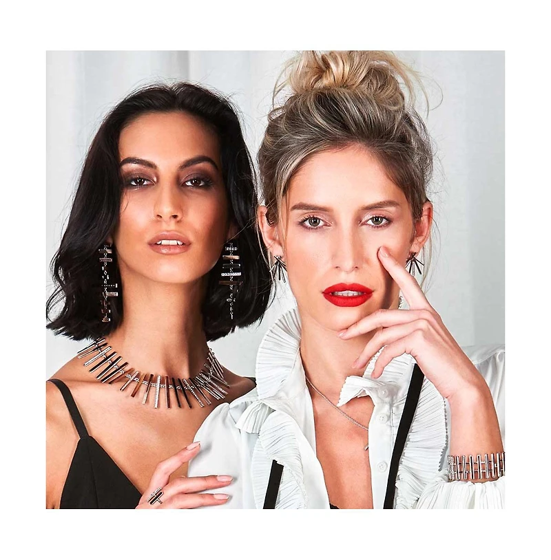 Lucy Quartermaine Fan Key Studs