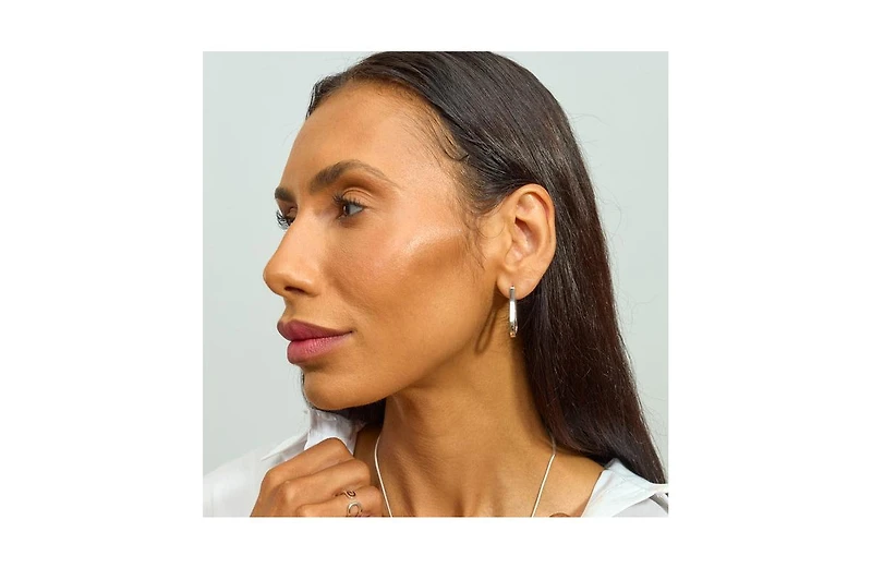 Lucy Quartermaine Petal Hoops Extra Large