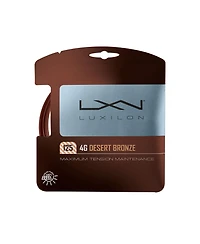 Luxilon 4G Desert Bronze 17g Tennis String - Desert Bronze