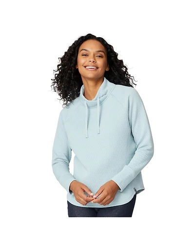 Free Country Women's UltraFill Cowl Neck Top