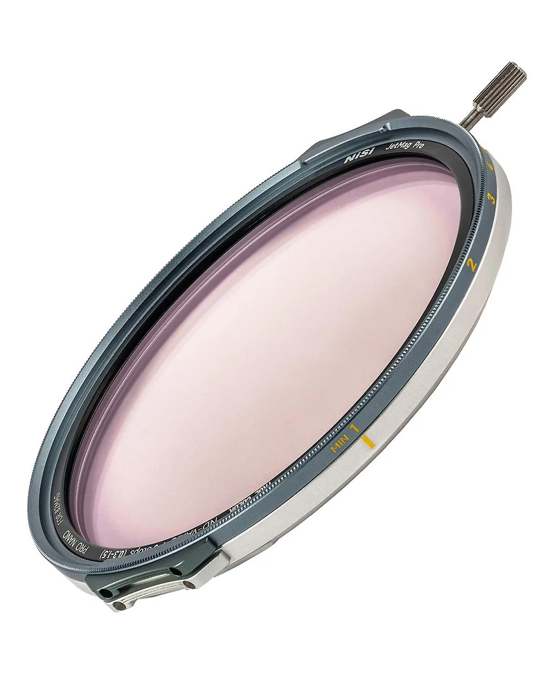NiSi JetMag Pro 82MAG Variable Nd Magnetic Flex Filter Kit with 4x Adapter Rings