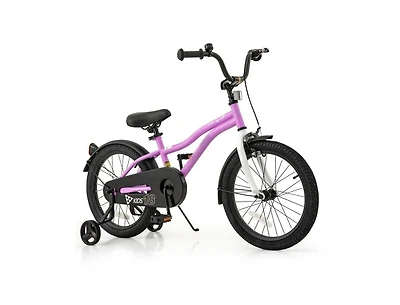 18-Inch Kids Training Bike with Dual Brakes
