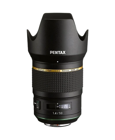 Pentax Hd Pentax-d Fa 50mm F1.4 Sdm Aw Single-Focus Lens, Black