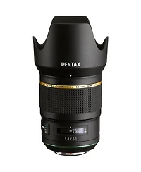 Pentax Hd Pentax-d Fa 50mm F1.4 Sdm Aw Single-Focus Lens, Black