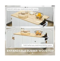 Slickblue Multi-Purpose Kitchen Storage Cabinet for Organizing Utensils Appliances and Pantry Items