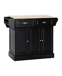 Slickblue Stylish Kitchen Storage Cabinet with Shelves for Pantry and Dining Room Storage