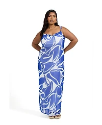 Fashion-szn Curve Women's Plus Maxi Dress