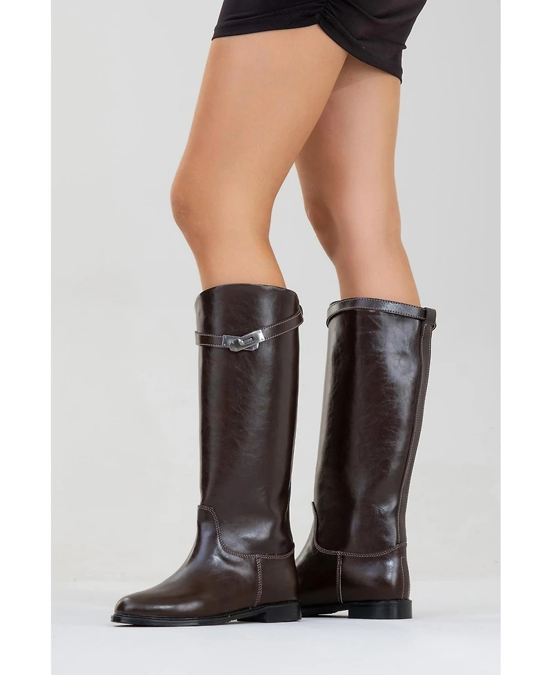 Prologue Shoes Yoko Knee High Boot (Women)
