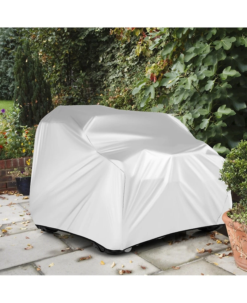 Kids Car Cover for Power Ride-On Toy Car with Storage Bag(Only Cover)