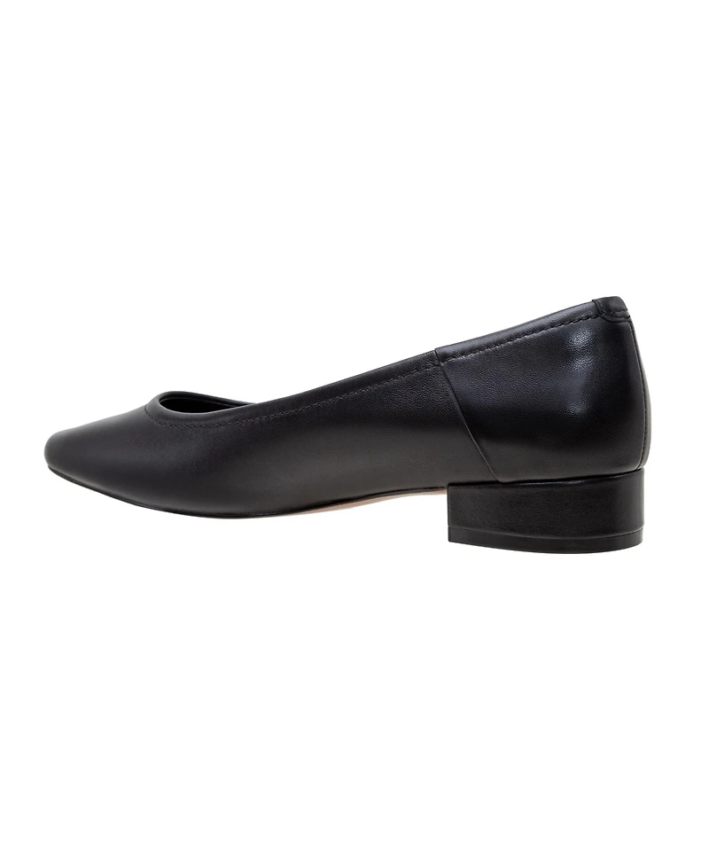 Becky | Low Block Heel Pumps