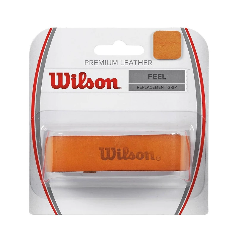 Wilson Leather Replacement Tan Tennis Grip - Brown