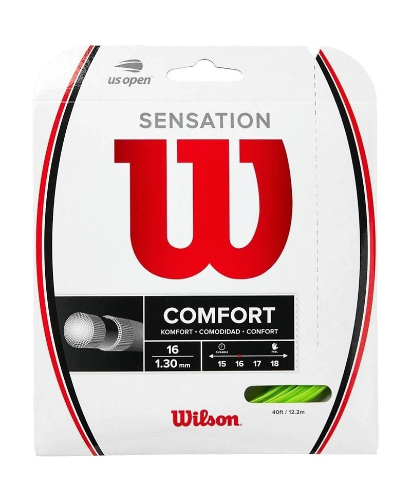 Wilson Sensation 16g Tennis String