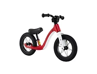 12-Inch Balance Bike with Adjustable Seat & Rotatable Handlebar – Red