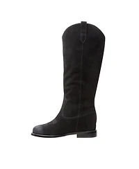 Linea Paolo Tracy | Knee High Casual Hidden Wedge Boot