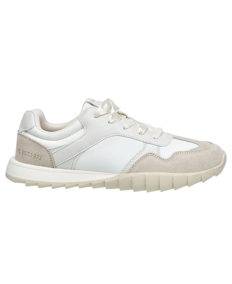 French Connection Women's Metz Ribbon Lace Sneakers