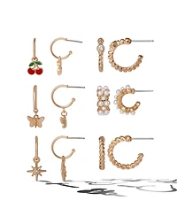 Jessica Simpson Hoop Earrings