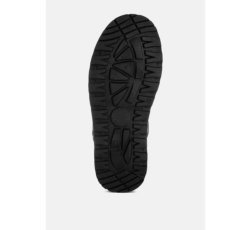 London Rag Pacos High Ankle Chunky Snow Boots Women