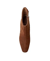 Linea Paolo Wrenly | Pointed Toe Cuban Heel Ankle Boot