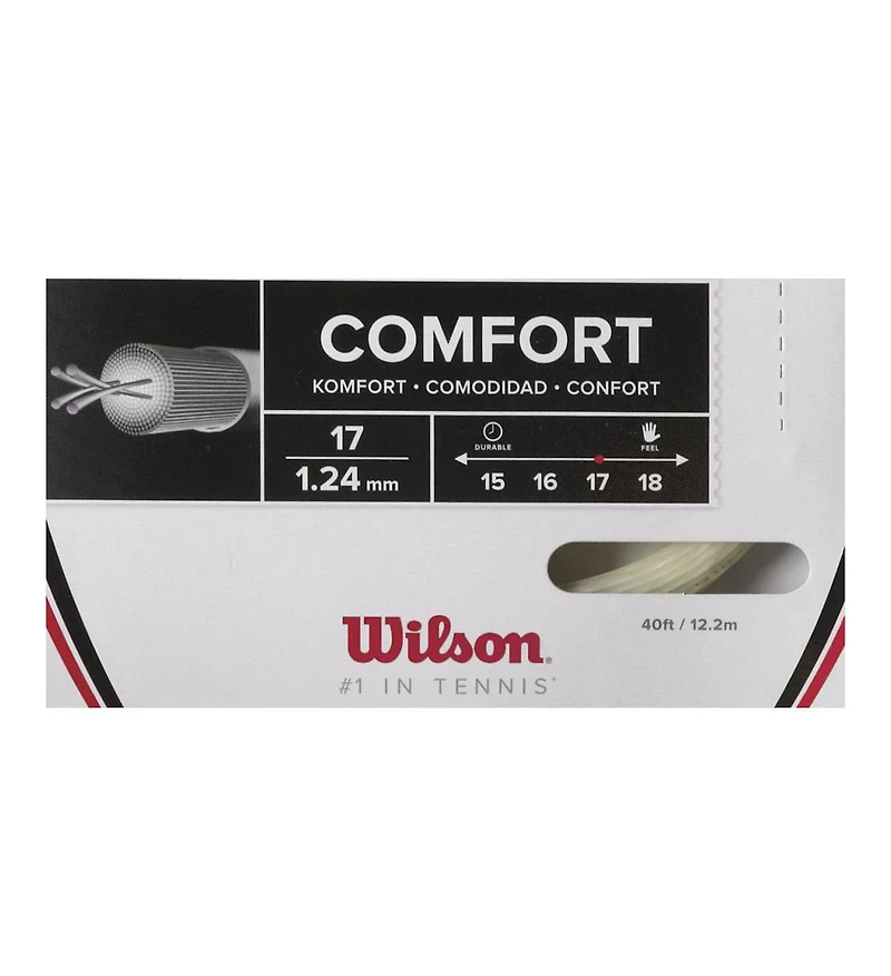 Wilson Nxt 17g Natural Tennis String